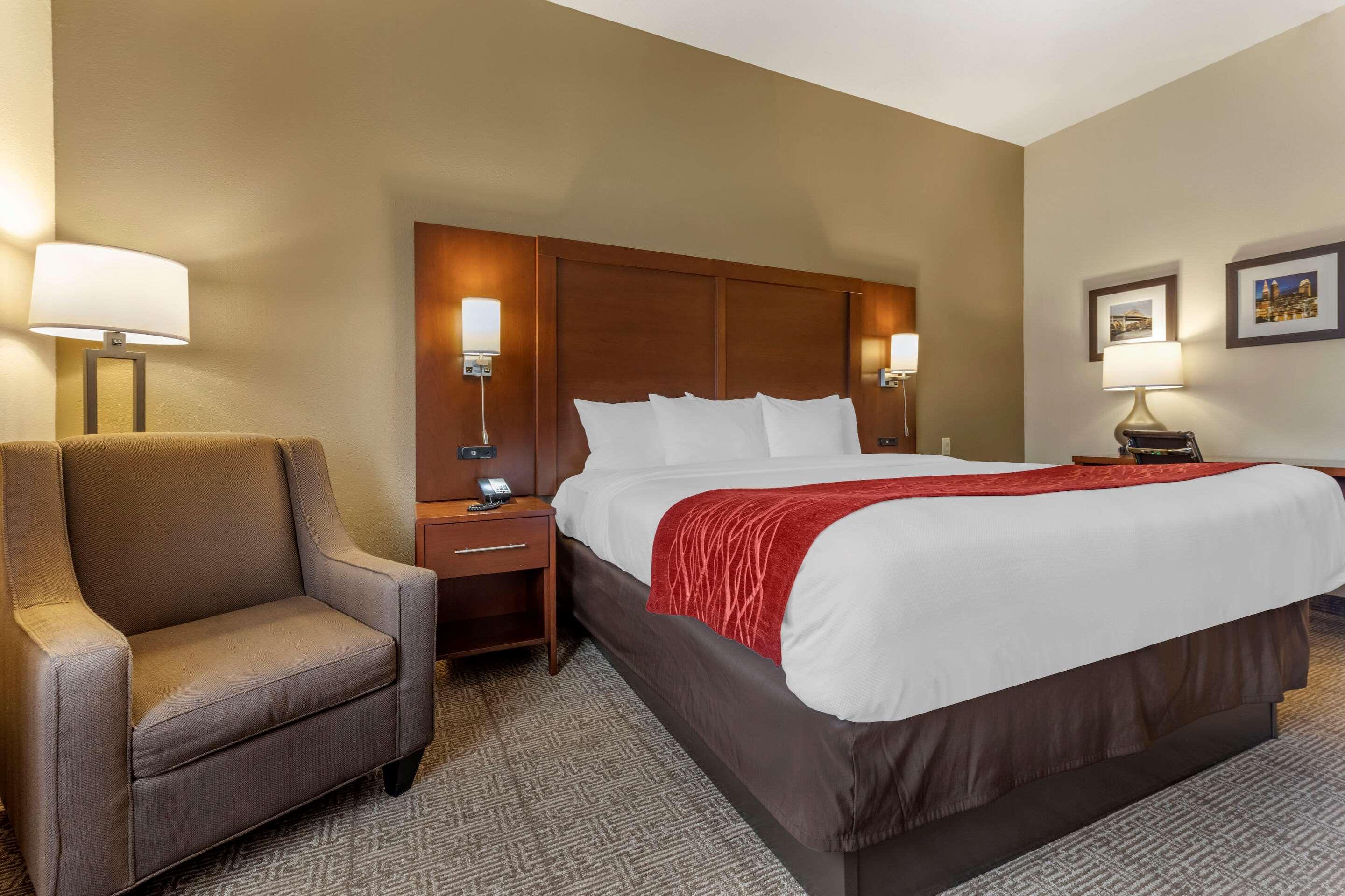 Comfort Inn & Suites Streetsboro - Kent Esterno foto