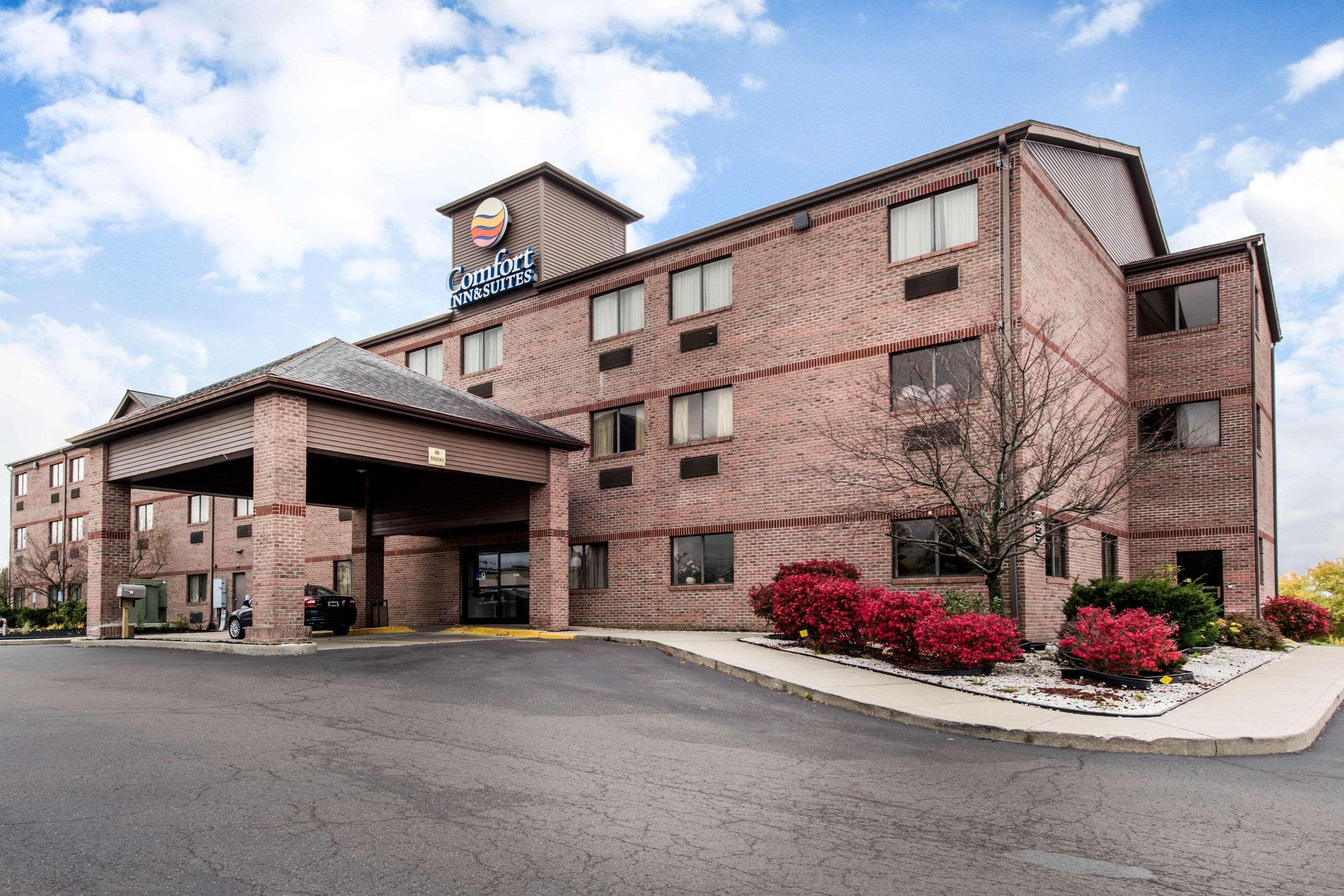 Comfort Inn & Suites Streetsboro - Kent Esterno foto