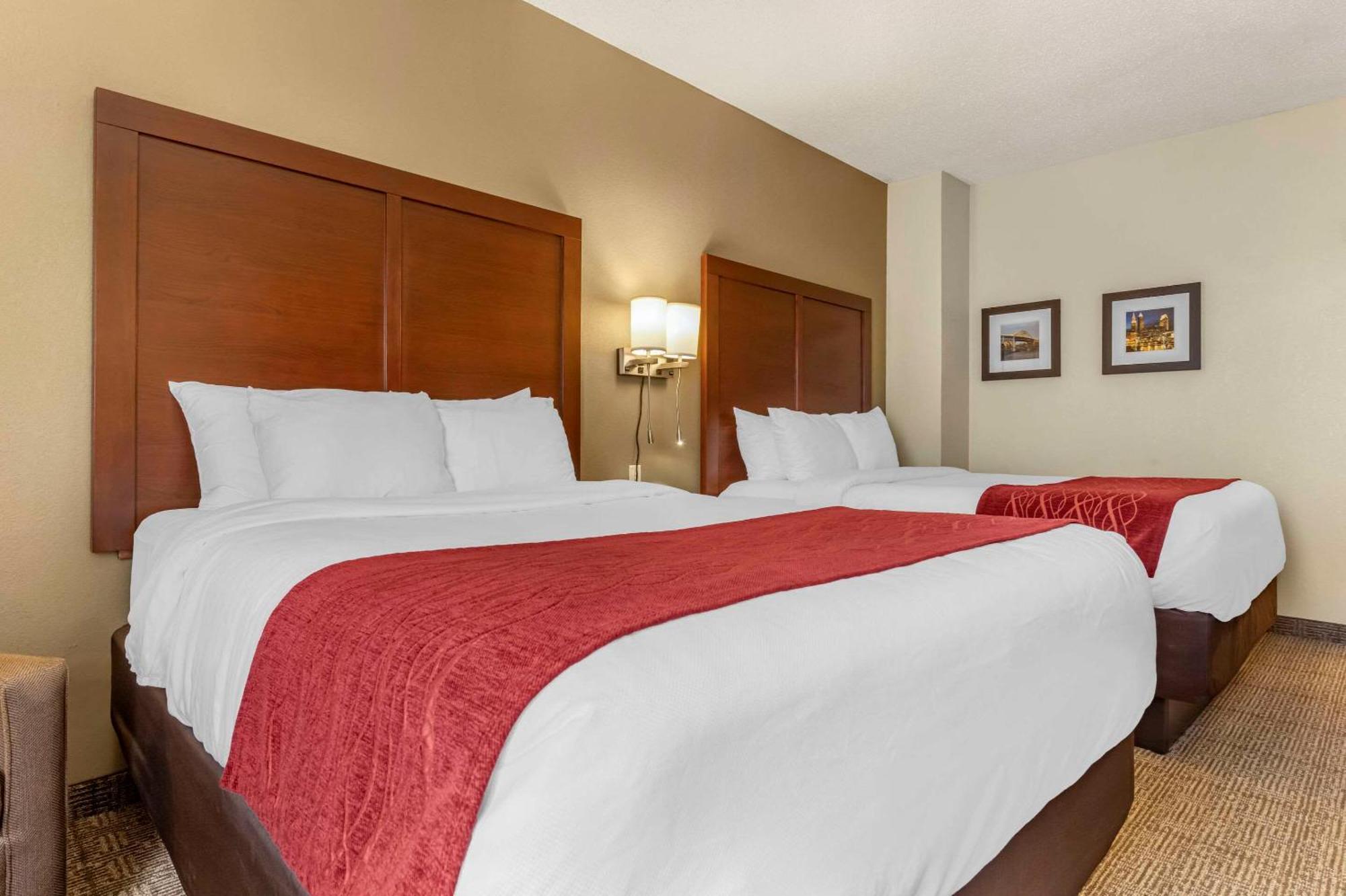 Comfort Inn & Suites Streetsboro - Kent Esterno foto