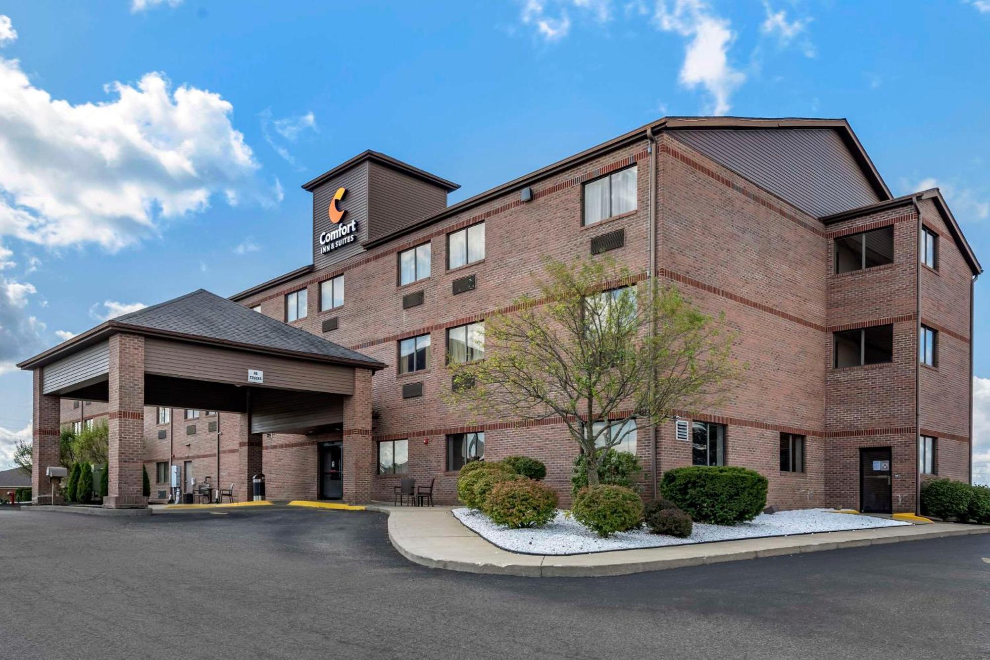 Comfort Inn & Suites Streetsboro - Kent Esterno foto