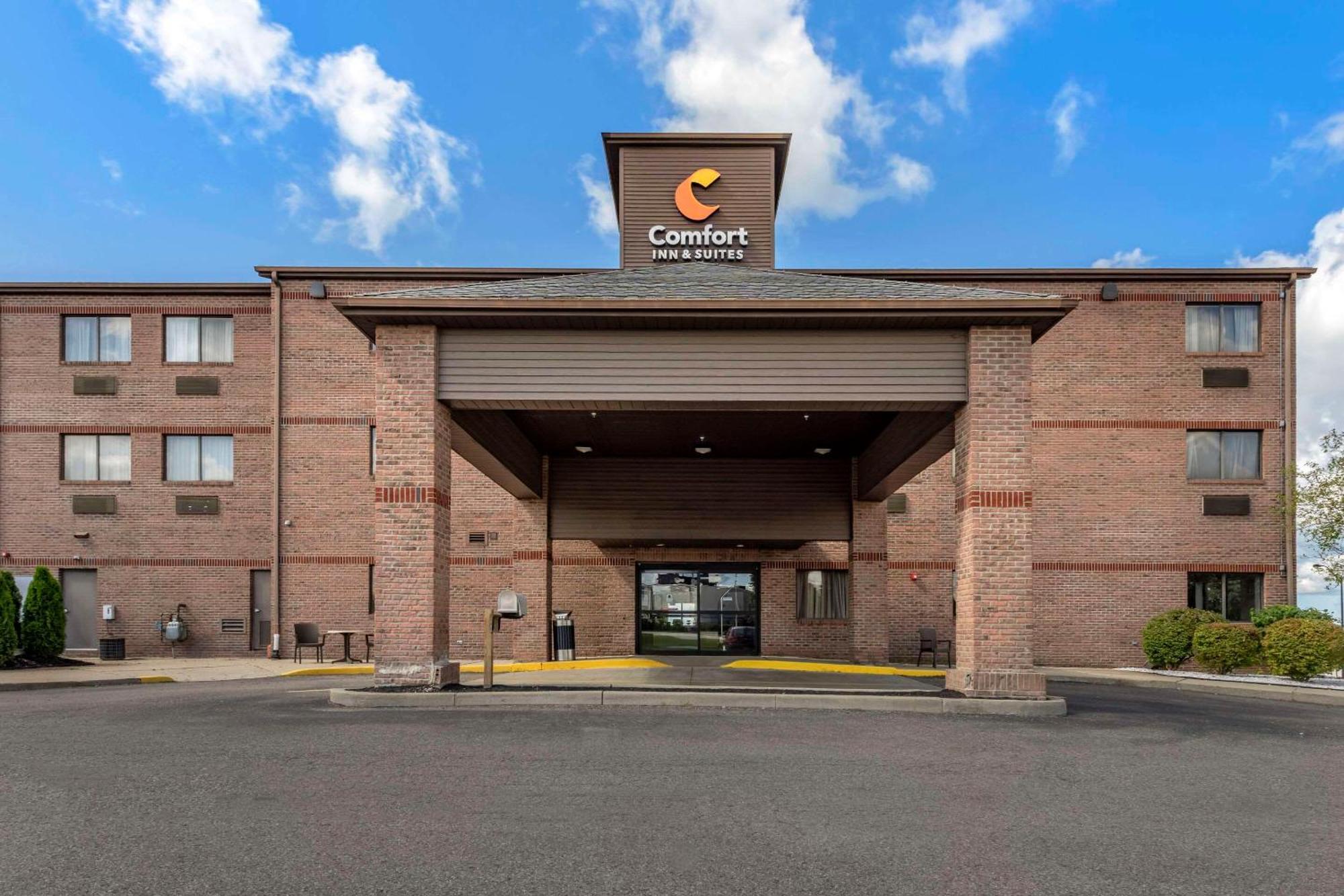Comfort Inn & Suites Streetsboro - Kent Esterno foto