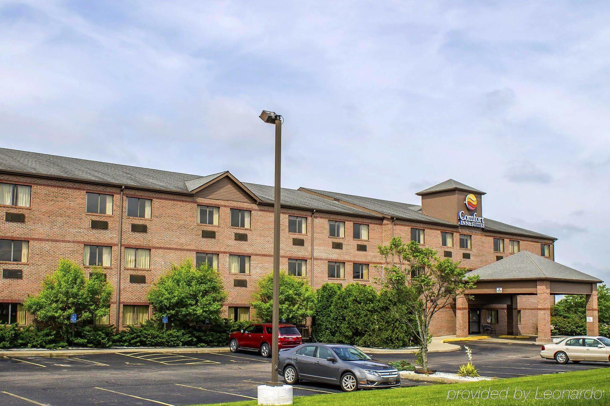 Comfort Inn & Suites Streetsboro - Kent Esterno foto